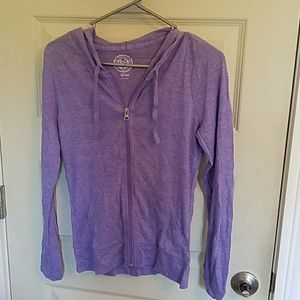 Light Purple SO zip-up Hoodie